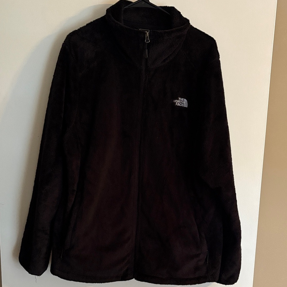 The North Face Black Fleece Jacket